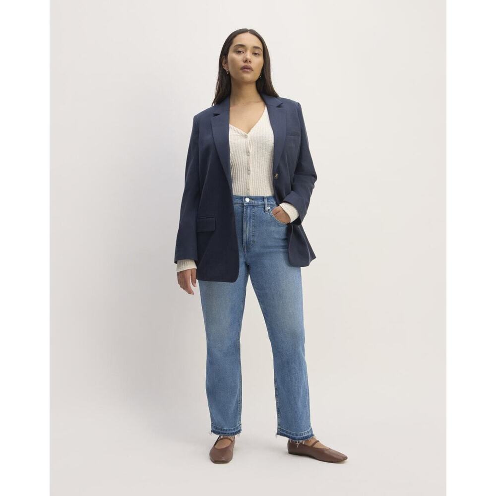 Everlane Women's Original Cheeky® Jean in Vintage Wash, Size 28, Cotton/Denim